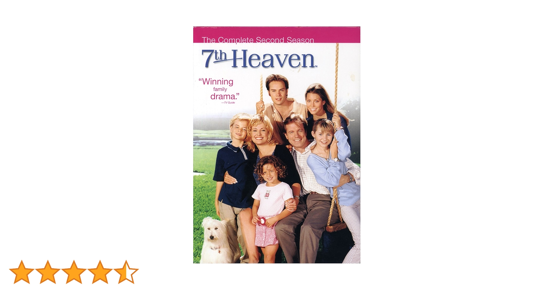 7th Heaven: The Complete Second Season : Biel, Jessica